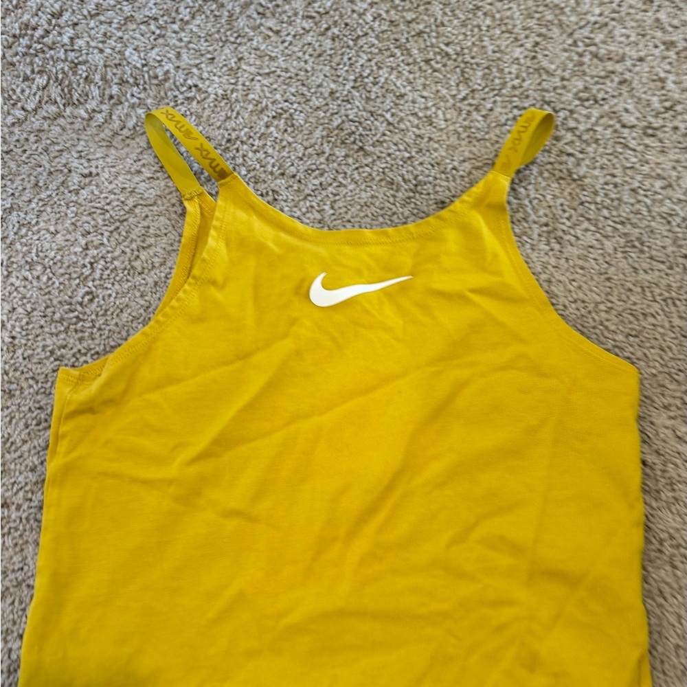 Nike Yellow tank Air Max